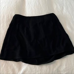 Black Selby Mini Skirt